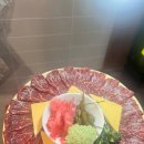 육회랑사시미랑