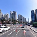 태평로회전교차로(정차허용구역) | 강남운전면허시험장 2종보통 도로주행(독학) 합격 후기