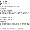 상무 입대 합격자들 이미지