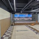 구미강동교회 3차 led엘이디 디스플레이 공사 사진, 교회 LED 엘이디 전광판 스크린, DS LED주식회사 이미지