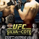 UFC90 Silva vs Cote Complete Fight Card 이미지