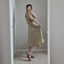 [Review] 여름 하객룩 원피스 추천 메이버유(MAYVER U) 가든 린넨 원피스 GARDEN LINEN OPS 후기
