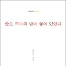 박금리 시인의 신작시집 『슬픈 추수의 밤이 놓여 있었다』(시와에세이, 2021) 이미지