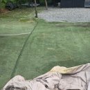 네이처세탁 | 네이처하이크 텐트세탁작업입니다