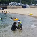 오보해수욕장 옆 이미지