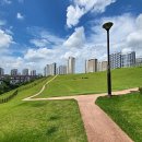 용죽역사공원 앞 이미지