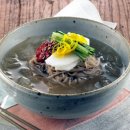 뽕잎막국수