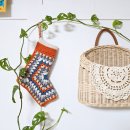 소품 뜨개질 배우기 | [공지] 크리스마스소품 양말 뜨개질 후기 코바늘모티브 도안