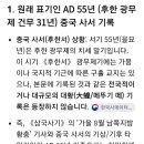 태조왕 3년, AD55년, 국서 10성 기사. 이미지