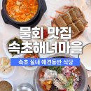애견마을 | 속초 애견동반 식당 속초해녀마을 전복모듬물회 후기
