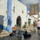 하양-7(하양한전 버스정류장 옆) | [포르투갈 9박11일 여행] 9일차 - 리스본 근교 오비두스🌿 + 리스본 굴벤키안 미술관, Neighborhood...