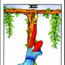 움직이는 타로카드, 초보자 타로의 핵심 키워드…메이저 아르카나 12번 매달린 남자(The Hanged Man) 이미지