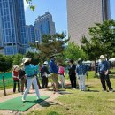 11월 13일(목) 여의도 파크골프장 라운딩 + 한강버스 잠실항구 도착후 뒷풀이~ 이미지