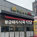 광산구-119 | 광주 광산구 우산동 맛집! 점심식사 가능하고 룸이 있는 '황금돼지식육식당' 내돈내산 찐후기