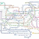 지하철 9호선 노선도 및 시간표 이미지