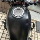 혼다 바이크 모터사이클 오토바이 무광 기름통 덴트복원 방배동덴트 서울덴트복원 Motorcycle Paintless Dent Repair 이미지