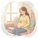 바느질을 하다 | 태교여행 시기 태교 음악 바느질 동요