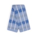 스카이소프트 | 엑스톤즈 XTA056 체크 소프트 헤어리 머플러 (SKY BLUE) / 유우시 목도리 손민수!🧣