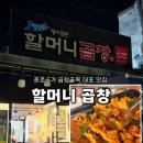할머니야채 - 이천시 서희로88번길 9-2 | 종로5가역 곱창골목 맛집 할머니곱창 본점 | 야채막창 순대곱창 솔직후기, 볶음밥까지 완벽!