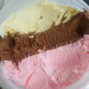바닐라+딸기+초코 10L 대용량 아이스크림 ! 이미지