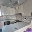 서청주파크자이아파트 | 청주시 서청주 파크자이 아파트 주방 800*800 각 덧방 타일시공 후기 및 셀프인테리어 꿀팁