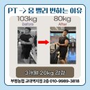 내몸에 맞는 다이어트 근육증가 재활운동 체형교정