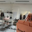 아크네스튜디오신세계 | [아크네스튜디오]파우더 블루 멜란지 머플러 내돈내산 후기(고속터미널 신세계백화점)