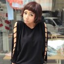 단발머리 이미지