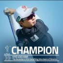 LPGA 베네피팅 발룬티어스 오브 아메리카 김효주 우승 이미지