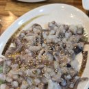 청정바다수산 | 상계역 횟집 [청정바다수산] 낙지탕탕이 광어회 가격 메뉴판