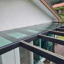 그린종합카인테리어 | 서산인테리어 전원주택 썬룸 개방감 좋은 폴딩도어 그린유리창 시공