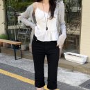 영어패럴 | 지그재그 키작녀 카프리팬츠 추천 🛍️ 리얼코코 스니크 카프리 7부 (내돈내산 후기)