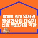 양재역 일대 역세권 활성화사업 대상지 선정…“복합거점 역할 기대” 이미지