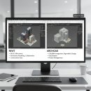 아키베이스건축사사무소 | 레빗과 아키캐드! 당신은 어떤 것을 선택할 것인가?