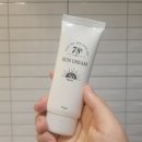 (혼합자차 선블록 추천) 78도씨 온천수 수분 선크림 사용 후기