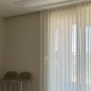 세븐일레븐 부산일광센트럴베이점 | 부산 기장 일광금호센트럴베이 / 여유로운 무드를 담아낸 부산 커튼 시공 후기