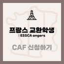 [프랑스 교환학생] 정보 +. CAF 카프 신청하기 / 금액 산정 후기까지