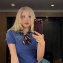 삼성이 아이폰 든 로제에게 남긴 한마디, 알고 보니 로제는 삼성 편이었습니다