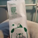 터치드바이뉴질랜드 | 터치드 바이 뉴질랜드 그린 홍합 트릿 먹여본 후기