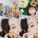 숙녀농장 | 더페이스샵 다이노탱 풍작에디션🍠 에어 코튼 베이스 잉크래스팅 쿠션 파스텔 블러셔