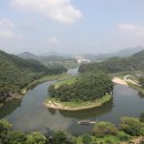 영월한반도지형 이미지