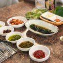 폭포식당 | 고기 위에 마늘폭포, 역삼 호보식당 마늘갈비 후기