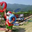 분천산타마을 자전거셰어링 이미지