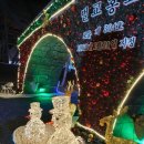 2019년 마지막 밤 보성율포 해변 불꽃축제 (보성녹차 밭 빛 축제.) 이미지