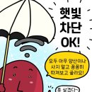 무더위 필수템 양산 고르는 팁 💦 이미지