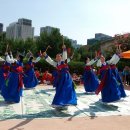 흥이 있는 한국무용 이미지