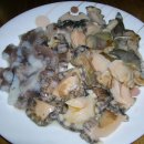 산낙지 삼계탕 이미지