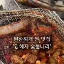 양혜자숯불나라
