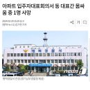 아파트 입주자대표회의서 동 대표간 몸싸움 중 1명 사망 이미지