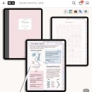 허브의꿈 - 2804 | 굿노트속지 손뇨디지털허브 올인원 스터디 디지털 노트(파스텔컬러) 사용 후기